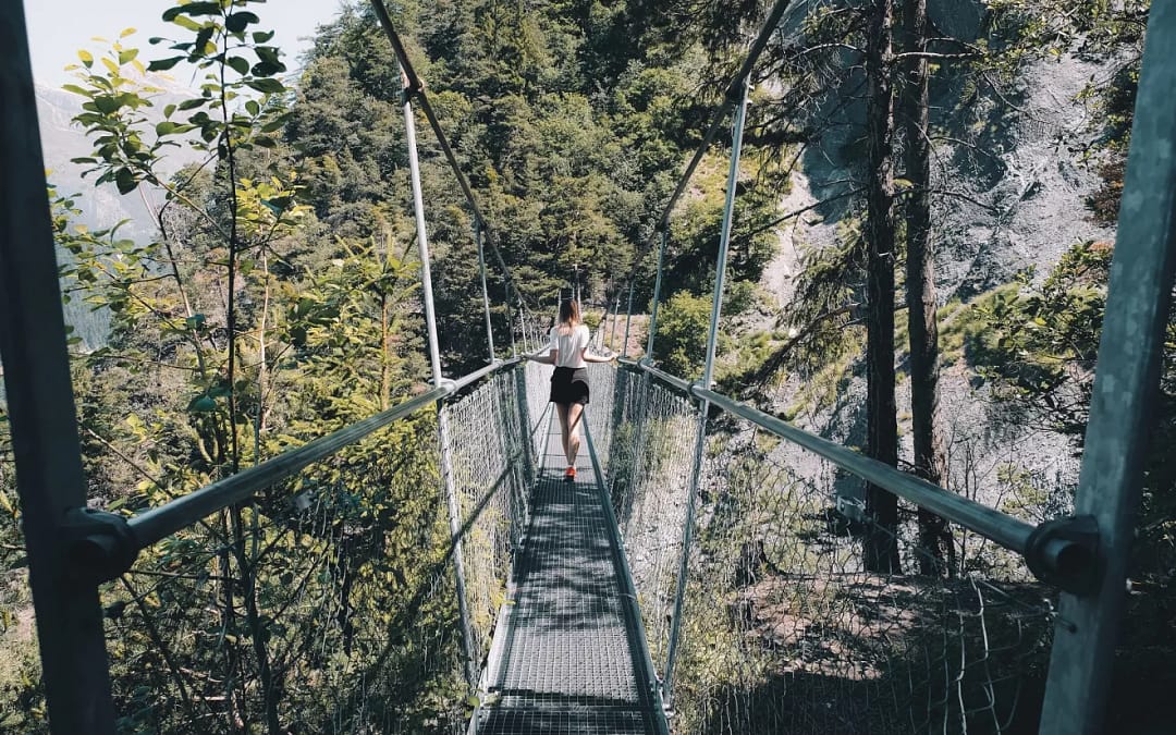 Randonnée au Bisse du Torrent-Neuf