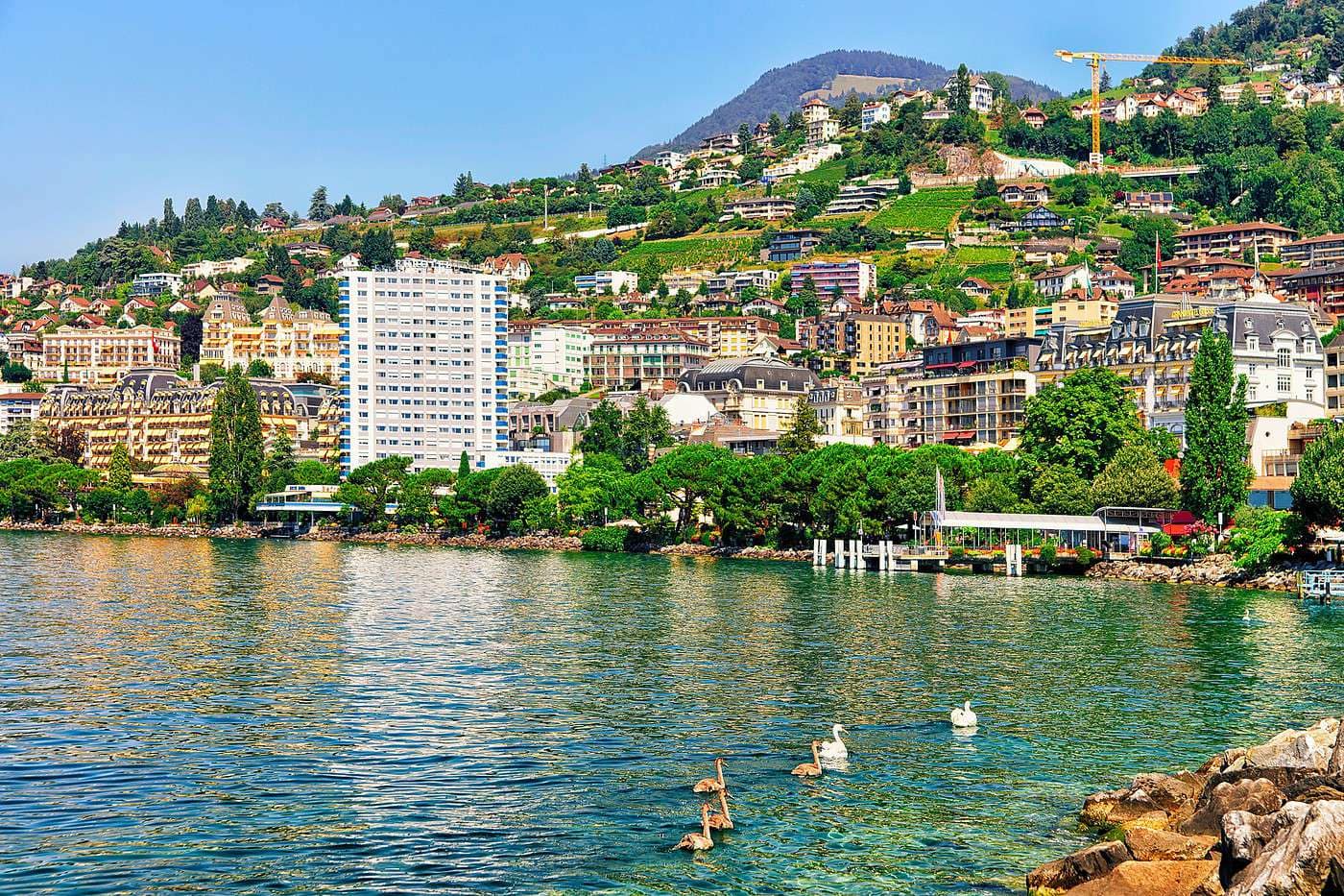 Photographie de la Riviera